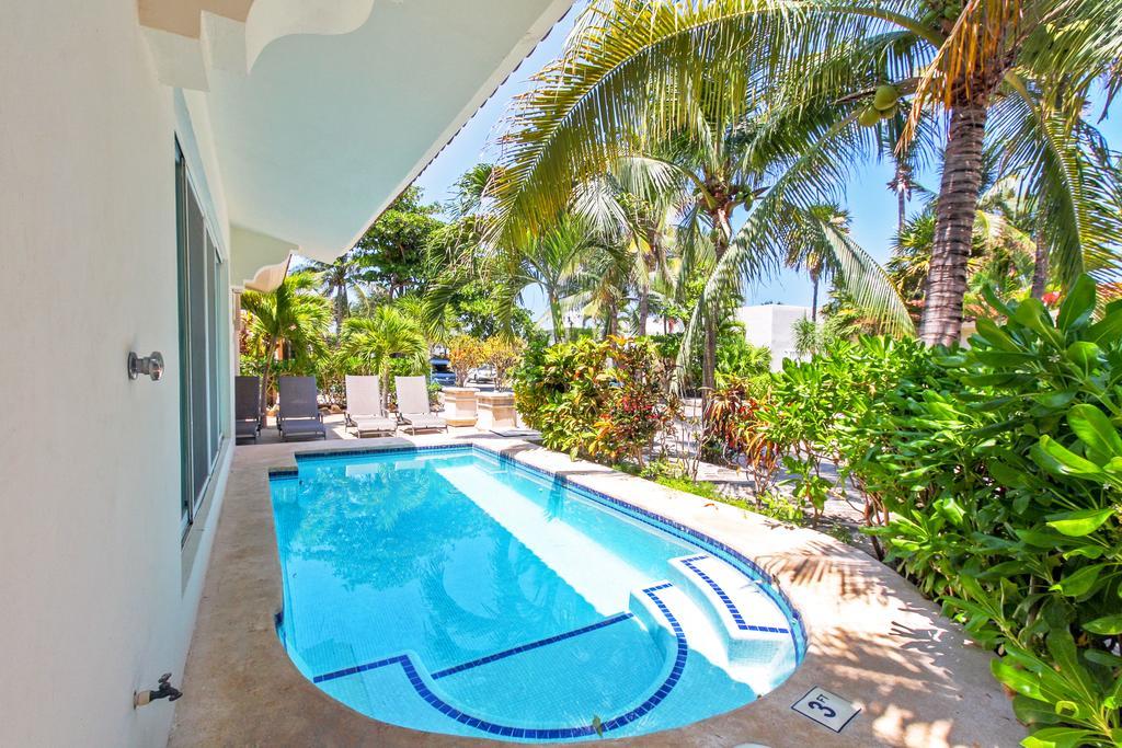Villa Vista Del Mar - Beachside Vacation - At Playacar Phase I